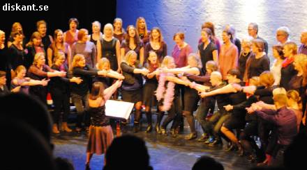 Pop- & rockkör har plats för nya medlemmar!