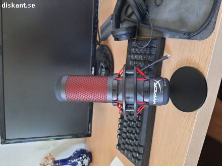 HyperX-Quadcast, 200 kr