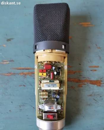 Vintage neumann u 87 mikrofon frn 1968