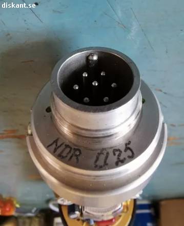 Vintage neumann u 87 mikrofon frn 1968