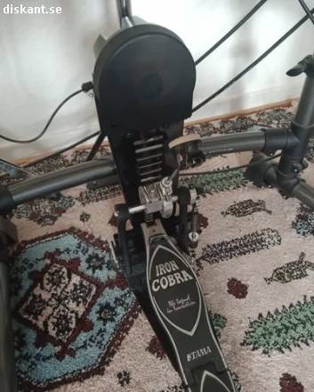 Roland V-trumset med TD-12 ljudmodul