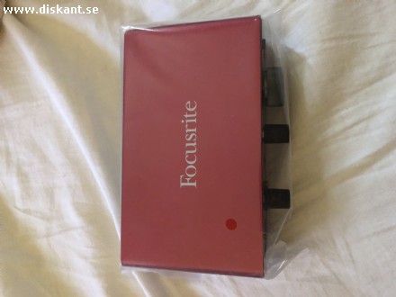 Scarlett gen 3 Ljudkort helt nytt (oöppnat)