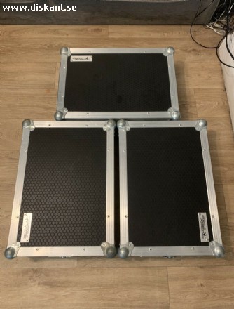 Pioneer DJM900 NXS2 & 2 X CDJ900 Nexus inkluderar 