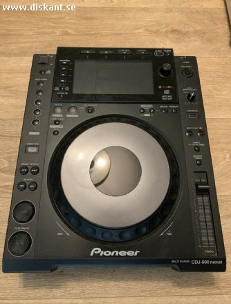 Pioneer DJM900 NXS2 & 2 X CDJ900 Nexus inkluderar 