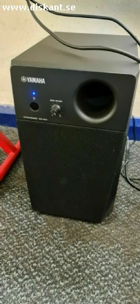 Yamaha Genos Keyboard & Yamaha GNS-MS01 Ljudsystem