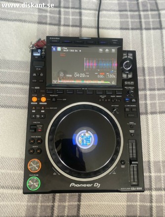 Pioneer CDJ 3000 par - perfekt skick