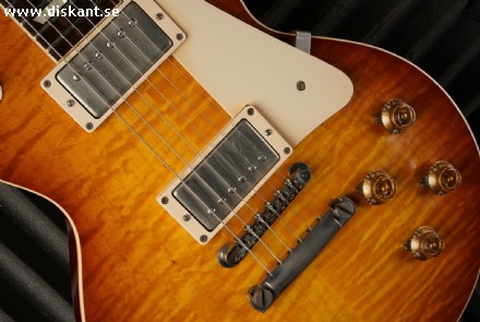 Gibson Custom Shop CS9 '50s Les Paul Standard VOS