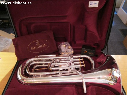Besson Prestige Euphonium BE2052-2 - silverplätera