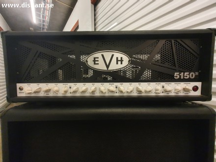 Eddie van Halen 100 W Rörförstärkare och Kabinett