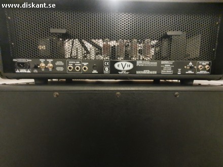 Eddie van Halen 100 W Rörförstärkare och Kabinett