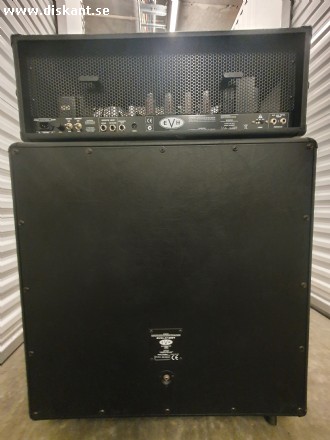 Eddie van Halen 100 W Rörförstärkare och Kabinett