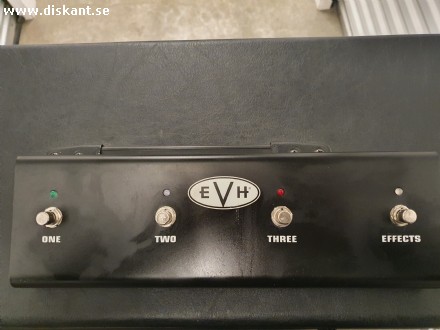 Eddie van Halen 100 W Rörförstärkare och Kabinett