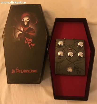 T-Rex Engineering BLOODY MARY distortion pedal