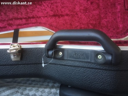 Gitarrfodral Hiscox PRO-II fr akustisk gitarr