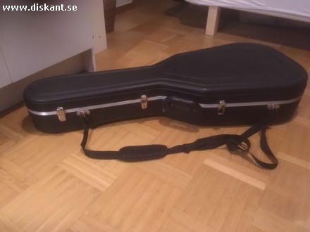 Gitarrfodral Hiscox PRO-II fr akustisk gitarr