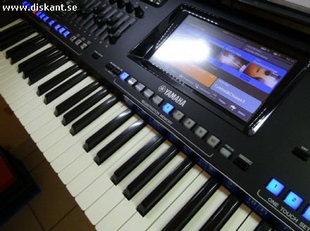 Yamaha GENOS Arrangör / 76 toner + SONO