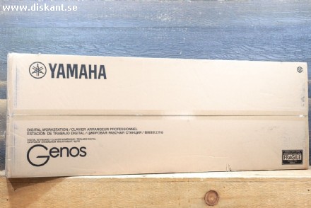 Yamaha Genos 76-Key - digitalt klaviatur