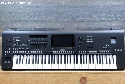 Yamaha Genos 76-Key - digitalt klaviatur