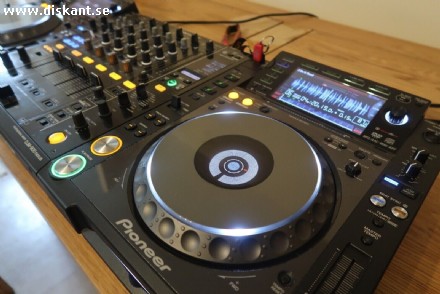 Pioneer CDJ 2000 Nexus DJM 900 NXS DJ-installation