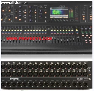 www.profkeys.com Midas, Yamaha, Behringer