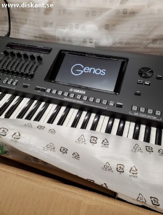 Yamaha Genos 76-tangenter - Digital Workstation Ke
