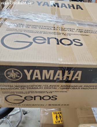 Yamaha Genos 76-tangenter - Digital Workstation Ke