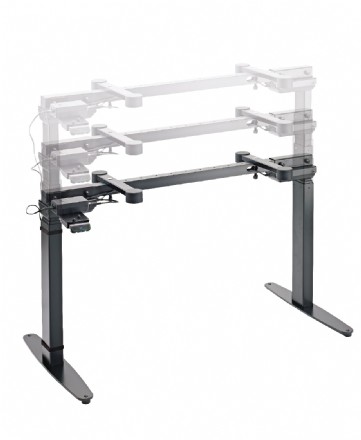 König & Meyer, höj- och sänkbart keyboardstativ