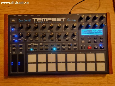 Dave Smith Instruments (DSI) Tempest Analog trumma