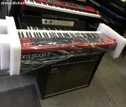 Nord Stage 3 88-key Hammer-Action keyboard Piano