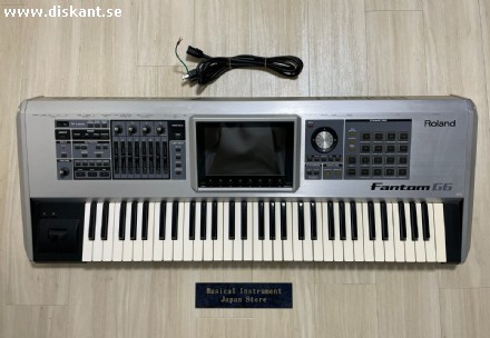Roland Fantom-G6 61-Key Advanced Workstation