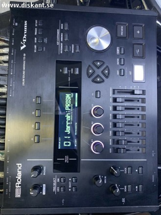 Roland V Drums TD-50 KV elektroniskt trumset