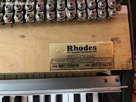 Fender Rhodes Mark 1 SeventyThree 