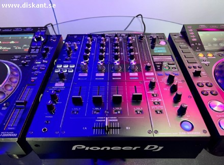 Pioneer DJ DJM-900NXS2 + 2 CDJ-2000NXS2