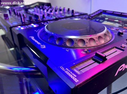 Pioneer DJ DJM-900NXS2 + 2 CDJ-2000NXS2