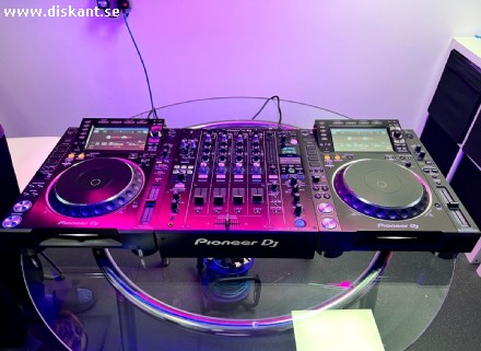 Pioneer DJ DJM-900NXS2 + 2 CDJ-2000NXS2