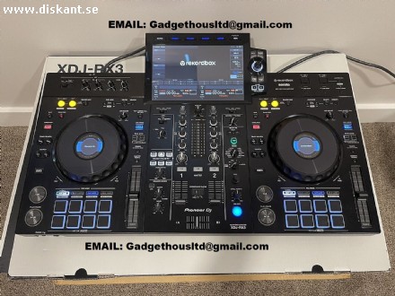 Pioneer XDJ-RX3, Pioneer XDJ-XZ, Pioneer OPUS-QUAD