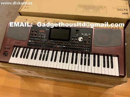 Korg Pa5X, Korg Pa4X, Korg PA-1000, Yamaha Genos2