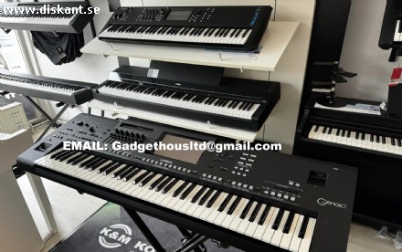 Korg Pa5X, Korg Pa4X, Korg PA-1000, Yamaha Genos2