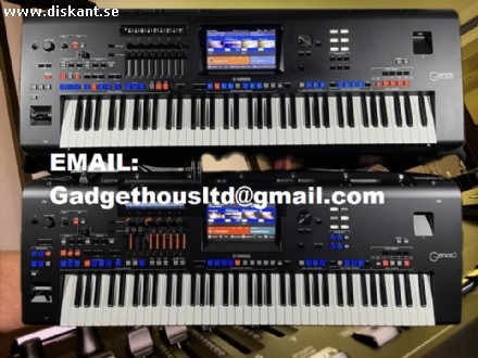 Korg Pa5X, Korg Pa4X, Korg PA-1000, Yamaha Genos2