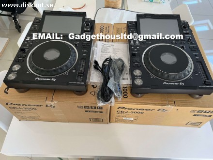 Pioneer CDJ-3000 Multi-Player / Pioneer DJM-A9 DJ 