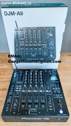 Pioneer CDJ-3000 Multi-Player / Pioneer DJM-A9 DJ 