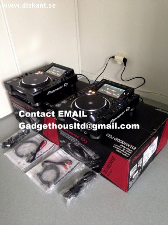 Pioneer CDJ-2000NXS2, DJM-900NXS2,Pioneer CDJ-3000