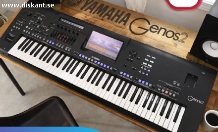 Yamaha Genos2 76-key, Yamaha Genos, Yamaha Tyros5