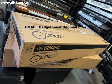Yamaha Genos2 76-key, Yamaha Genos, Yamaha Tyros5