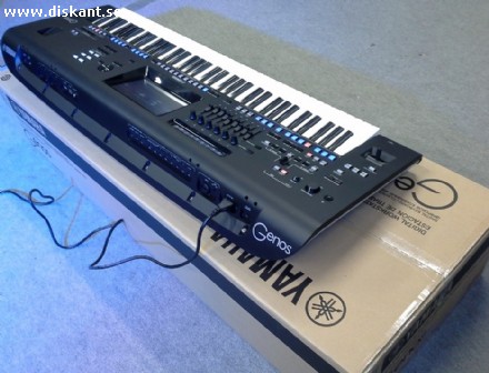 Yamaha Genos2 76-key, Yamaha Genos, Yamaha Tyros5