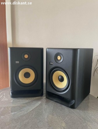 KRK ROKIT RP7 G4 MONITORS/ HÖGTALARE/SPEAKERS , (P