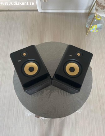 KRK ROKIT RP7 G4 MONITORS/ HÖGTALARE/SPEAKERS , (P