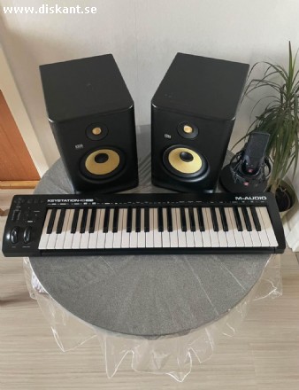 KRK ROKIT RP7 G4 MONITORS/ HÖGTALARE/SPEAKERS , (P