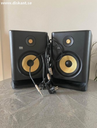 KRK ROKIT RP7 G4 MONITORS/ HÖGTALARE/SPEAKERS , (P