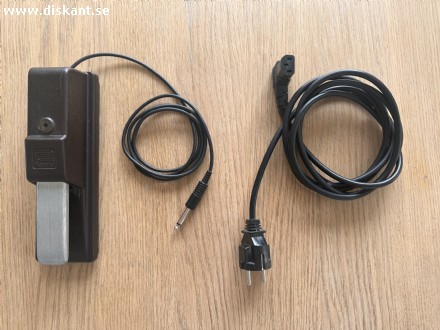 Casio CZ-1, en ägare. Knappt använd.
